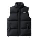 YIVIKII Жилет унисекс, Black - фото 9