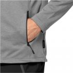 Куртка с капюшоном Horizon Jack Wolfskin, цвет alloy - фото 4