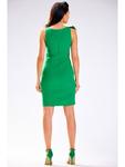 Короткое платье Awama, зеленый - фото 3