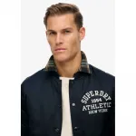 Куртка Superdry Athletic Varsity bomber, синий - фото 3