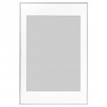 Рамка, алюминий, 61х91 см, LOMVIKEN IKEA - фото