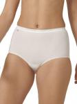 Базовые+ трусы макси Sloggi, белый - фото