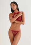 Трусы Intimissimi LA FATAL, Red/Dark Red - фото 2