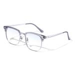 LASHION Квадратные очки для мужчин, Black - фото 4