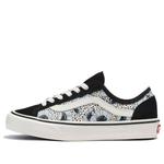 Кроссовки style 36 decon vr3 'black white blue' Vans, черный - фото