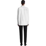 Футболка женская белая TOTEME - фото 3