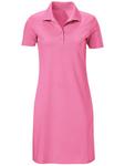Heine Розовое платье-поло - фото 5