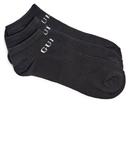 Носки мужские Guess Underwear короткие 3 пары, черный - фото