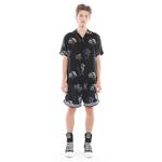 СЕТОЧНЫЕ ШОРТЫ С ШИПАМИ Cult of Individuality-Men, черный - фото