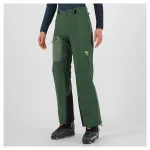 Брюки Karpos Valsesia Shell, зеленый - фото 3