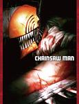 Chainsaw Man - Chainsaw Man Close-up Throw Blanket - фото