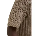 Поло с коротким рукавом Jack & Jones Joel, коричневый - фото 6