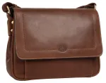 Сумка через плечо Pike, натуральная кожа Piké, коричневый - фото 2