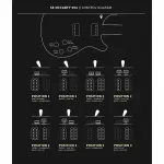 Гитара Paul Reed Smith SE McCarty 594 с чехлом PRS - Винтажный солнцезащитный градиент - фото 5