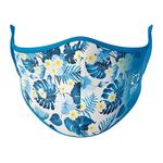 Маска Otso Floral, синий - фото