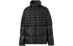 Пуховик мужской черный Burberry - фото