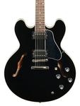 Электрогитара Gibson ES335 Dot Vintage Ebony with Case - фото 3