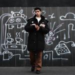 Пуховик унисекс Kawasaki, цвет Light Lavender - фото 17