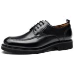 SAINT ANGELO Мужские черные туфли - фото