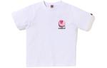 Детская футболка A Bathing Ape, белый - фото 7