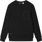 FILA Свитшот мужской черный - фото