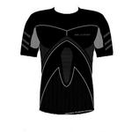 Базовый слой MASSI Thermetic Evolution Carbon Round Neck, черный - фото