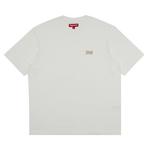 Топ Supreme Warm Up Washed Short-Sleeve Top, White - фото
