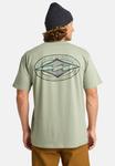 Футболка Billabong DIAMOND VISION, Grey Green/Mint - фото