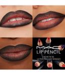 Карандаш для губ MAC Lip Pencil, Caviar, 1.45g - фото 3