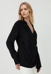 Блуза Jimmy Key Blouse, Black - фото 4