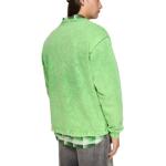 Логотип с заклепками свитшот Acne Studios, зеленый - фото 5