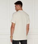 Футболка GUESS Regular Fit, бежевый - фото 3