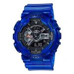 Часы CASIO G-Shock Analog-Digital 'Blue', синий - фото