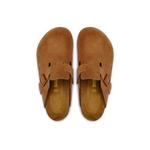 Сабо с закрытым носком унисекс Basls, темно-коричневый - фото 16