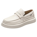 ZUOSAISI Лоферы мужские белые - фото