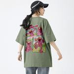 Футболка унисекс Sesame Street, коричневый - фото 28