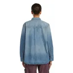 Рубашка с длинным рукавом G-Star Regular Pocket, синий - фото 2