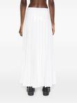 P.A.R.O.S.H. юбка макси Godot, белый - фото 3
