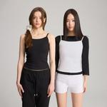 Женский топ KIRSH, черный - фото 4