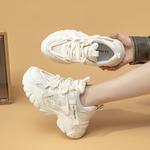 Кроссовки La Chapelle Chunky Sneakers Women's, бежевый - фото 26