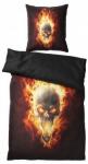 Постельное белье череп 135 х 200 см Sanilo, черный - фото
