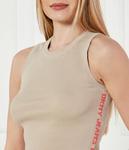 Футболки Slim fit Dkny, желтый - фото 4