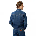 Куртка Wrangler Classic denim, синий - фото 2