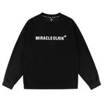 Толстовка унисекс OLRIK, На флисовой подкладке Черный - фото