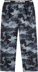 Пижамные штаны Levi's для мальчиков, Black Camo - фото 2