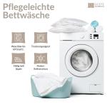 Постельное белье Carpe Sonno зеленый, 135/200 см - фото 6