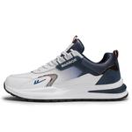 Кроссовки WARRIOR Lifestyle Shoes Men Low-top, бежевый/синий - фото 7