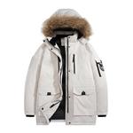 Emoji Парка унисекс, Ecru - фото 3