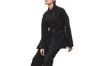 Куртка женская Hermes с широкими рукавами, черный - фото