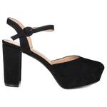 Туфли на платформе Roslynn от Journee, black - фото 2